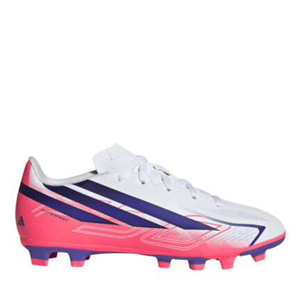 ADIDAS F50 HYPERFAST CLUB FG/MG JUNIOR FOOTBALL SHOES