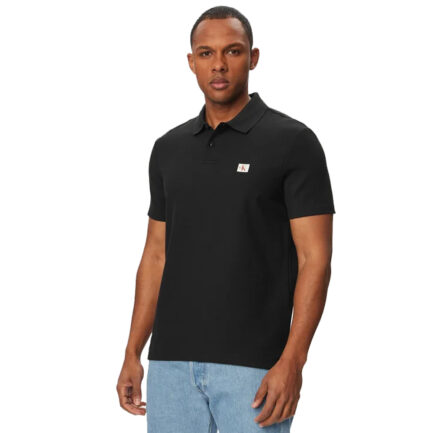 CALVIN KLEIN JEANS ΑΝΔΡΙΚΗ ΜΠΛΟΥΖΑ POLO WAFFLE CLASSIC BADGE