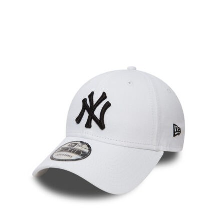 NEW ERA NEW YORK YANKEES LEAGE BASIC WHITE/BLACK