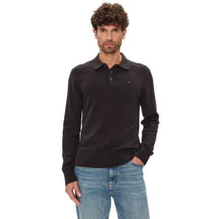 TOMMY JEANS ΑΝΔΡΙΚΗ ΜΠΛΟΥΖΑ ΜΑΚΡΥΜΑΝΙΚΗ POLO ESSENTIAL