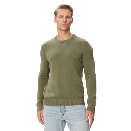 TOMMY JEANS ΑΝΔΡΙΚΟ ΠΛΕΚΤΟ SLIM-FIT ESSENTIAL