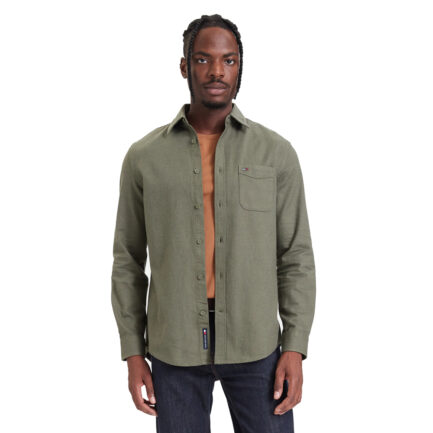TOMMY JEANS ΑΝΔΡΙΚΟ ΠΟΥΚΑΜΙΣΟ REGULAR FLANNEL