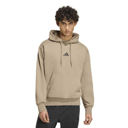 ADIDAS ΑΝΔΡΙΚΗ ΜΠΟΥΖΑ ΦΟΥΤΕΡ ΜΕ ΚΟΥΚΟΥΛΑ FEELCOZY
