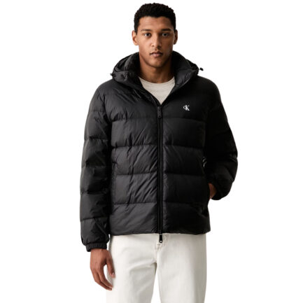 CALVIN KLEIN JEANS ΑΝΔΡΙΚΟ ΠΟΥΠΟΥΛΕΝΙΟ ΜΠΟΥΦΑΝ NYLON