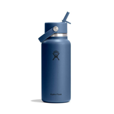 HYDRO FLASK 32 OZ (946 ml) WIDE FLEX STRAW CAP HARBOR BLUE
