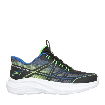 SKECHERS SLIP-INS MICROSPEC VELOCITY KIDS SHOES