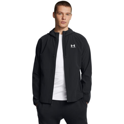 UNDER ARMOUR VIBE WOVEN ΑΝΤΙΑΝΕΜΙΚΟ ΜΠΟΥΦΑΝ