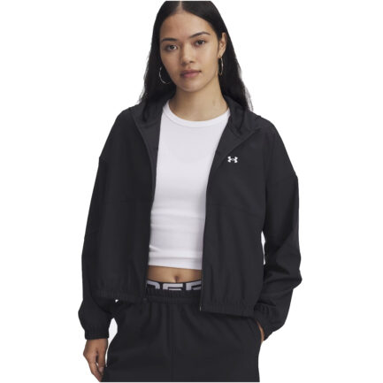 UNDER ARMOUR RIVAL WOVEN ΑΝΤΙΑΝΕΜΙΚΟ ΜΠΟΥΦΑΝ