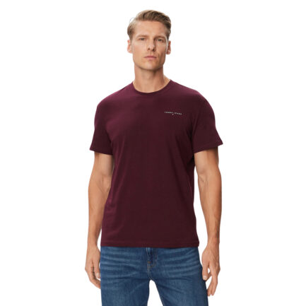 TOMMY JEANS ΑΝΔΡΙΚΟ T-SHIRT SLIM LINEAR CHEST