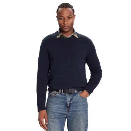 TOMMY JEANS ΑΝΔΡΙΚΟ ΠΛΕΚΤΟ SLIM-FIT ESSENTIAL