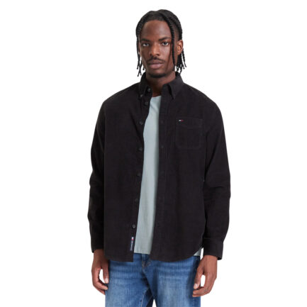 TOMMY JEANS ΑΝΔΡΙΚΟ ΠΟΥΚΑΜΙΣΟ ΚΟΤΛΕ REGULAR