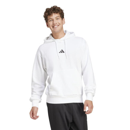 ADIDAS ΑΝΔΡΙΚΗ ΜΠΛΟΥΖΑ ΦΟΥΤΕΡ ΜΕ ΚΟΥΚΟΥΛΑ FEELCOZY