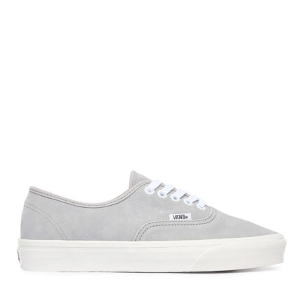 VANS AUTHENTIC SUEDE LIGTH GRAY WOMENS SHOES
