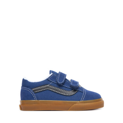 VANS OLD SKOOL V GUM TRUE NAVY ΒΡΕΦΙΚΑ