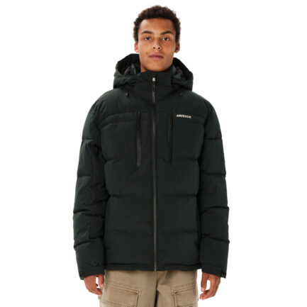 EMERSON MEN'S PUFFER JACKET WITH DETACHABLE HOOD