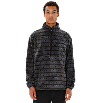 EMERSON ΑΝΔΡΙΚΟ FLEECE ΜΕ ΑΝΟΙΓΜΑ ΦΕΡΜΟΥΑΡ ΜΕΧΡΙ ΤΟ ΣΤΗΘΟΣ