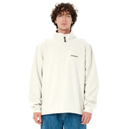 EMERSON ΑΝΔΡΙΚΟ FLEECE ΜΕ ΑΝΟΙΓΜΑ ΦΕΡΜΟΥΑΡ ΜΕΧΡΙ ΤΟ ΣΤΗΘΟΣ