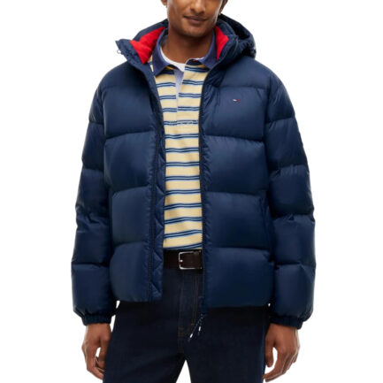 TOMMY JEANS ΑΝΔΡΙΚΟ ΠΟΥΠΟΥΛΕΝΙΟ ΜΠΟΥΦΑΝ ESSENTIAL