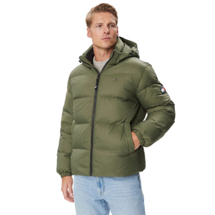 TOMMY JEANS ΑΝΔΡΙΚΟ ΠΟΥΠΟΥΛΕΝΙΟ ΜΠΟΥΦΑΝ ESSENTIAL