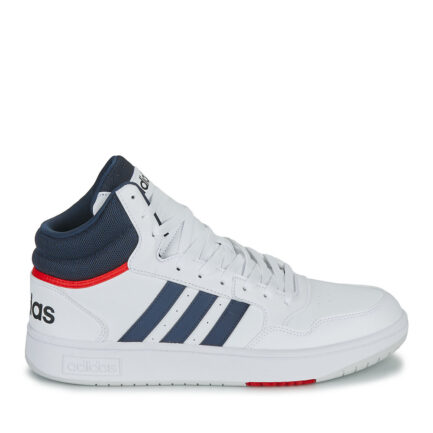 ADIDAS HOOPS 3.0 MID MENS SHOES