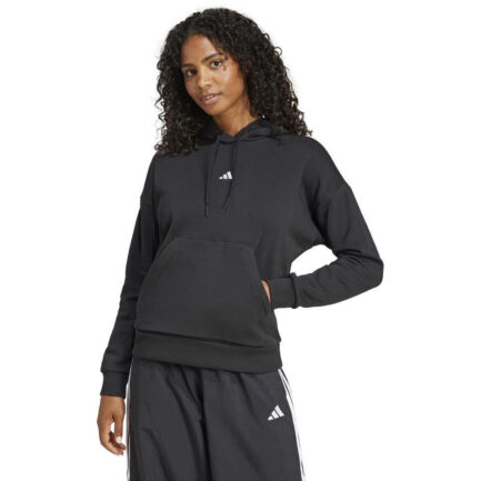 ADIDAS ΓΥΝΑΙΚΕΙΑ ΜΠΛΟΥΖΑ ΦΟΥΤΕΡ ΜΕ ΚΟΥΚΟΥΛΑ ESSENTIALS