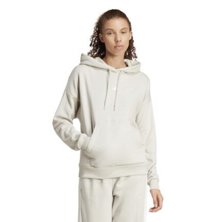 ADIDAS ΓΥΝΑΙΚΕΙΑ ΜΠΛΟΥΖΑ ΦΟΥΤΕΡ ΜΕ ΚΟΥΚΟΥΛΑ ESSENTIALS
