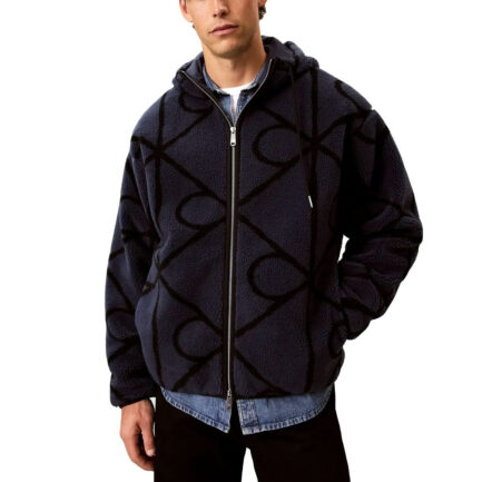 CALVIN KLEIN JEANS ΑΝΔΡΙΚΟ ΜΠΟΥΦΑΝ SHERPA FUNNEL