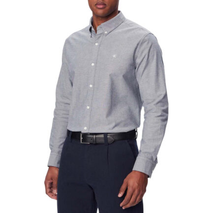CALVIN KLEIN JEANS ΑΝΔΡΙΚΟ ΠΟΥΚΑΜΙΣΟ OXFORD
